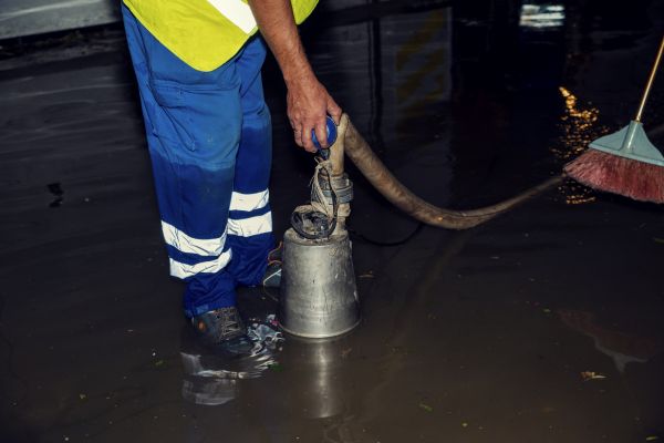 Cost of Basement Water Removal in Napa