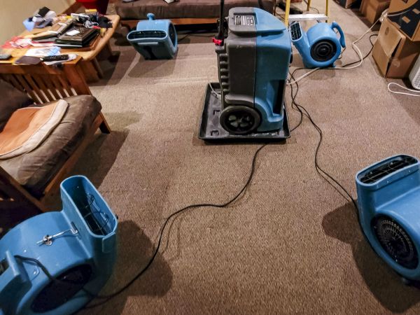 Cost of Flood Damage Recovery in Napa