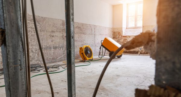 Cost of Basement Water Damage Repair in Napa