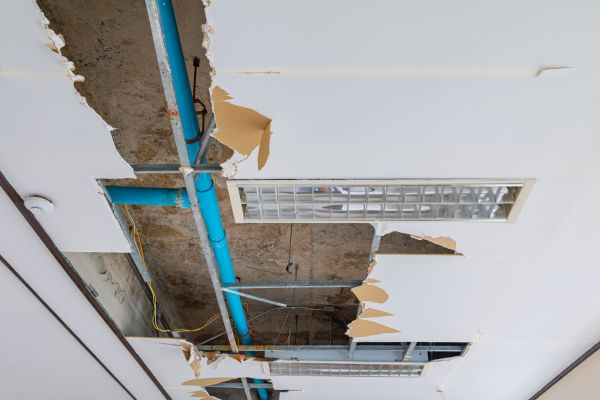 Cost of Water Damage Cleanup in Napa