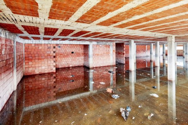 Cost of Basement Water Cleanup in Napa