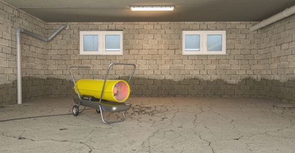 Cost of Basement Drying in Napa
